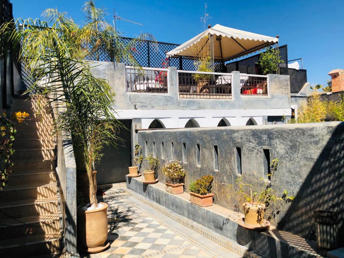 Riad Green Palm Marrakesh Bagian luar foto