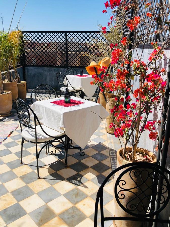 Riad Green Palm Marrakesh Bagian luar foto