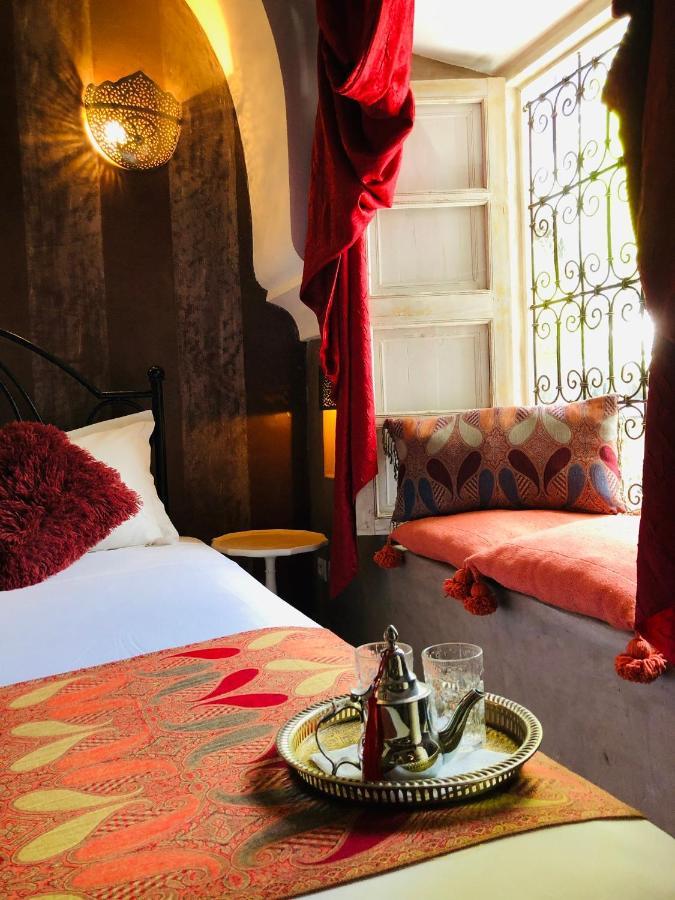 Riad Green Palm Marrakesh Bagian luar foto