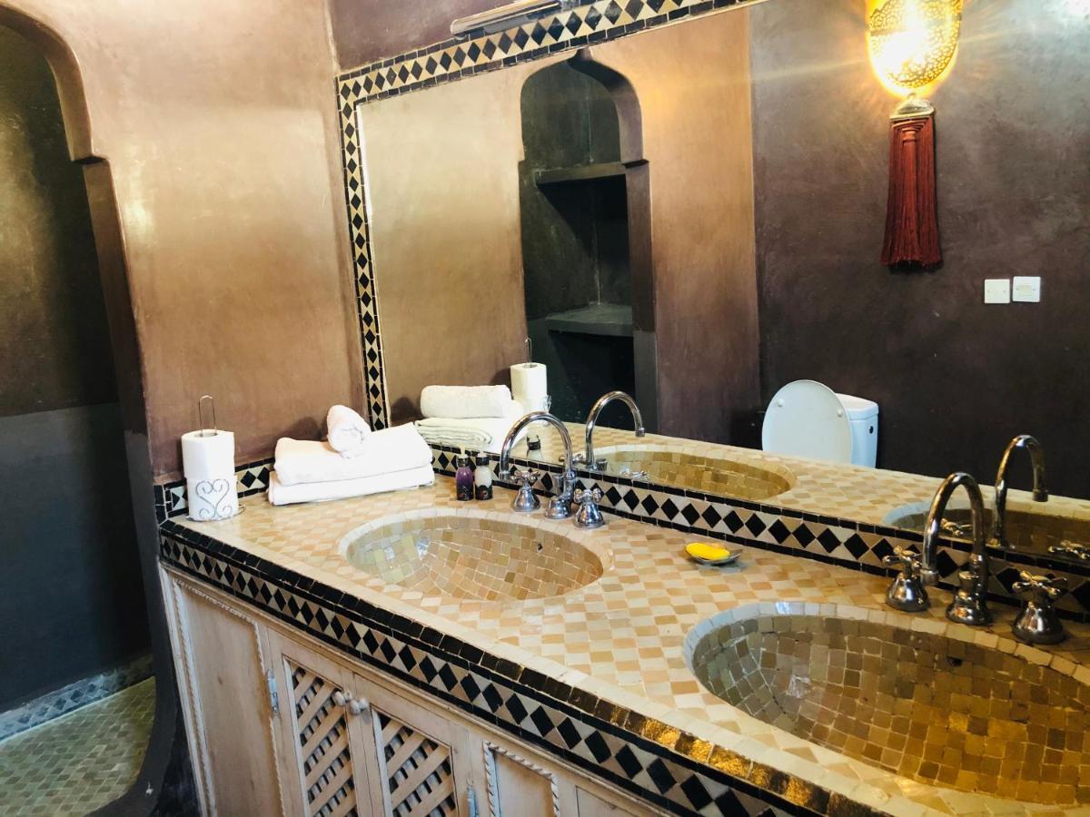 Riad Green Palm Marrakesh Bagian luar foto