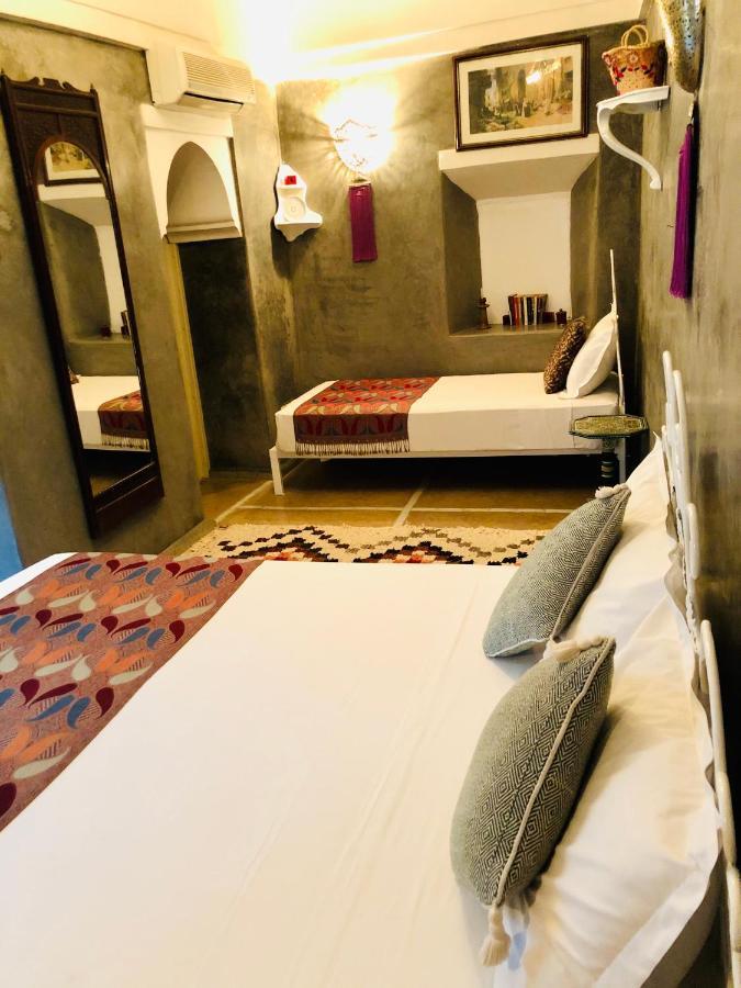 Riad Green Palm Marrakesh Bagian luar foto