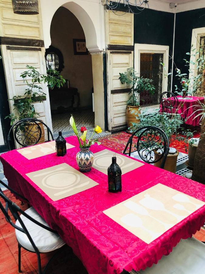 Riad Green Palm Marrakesh Bagian luar foto