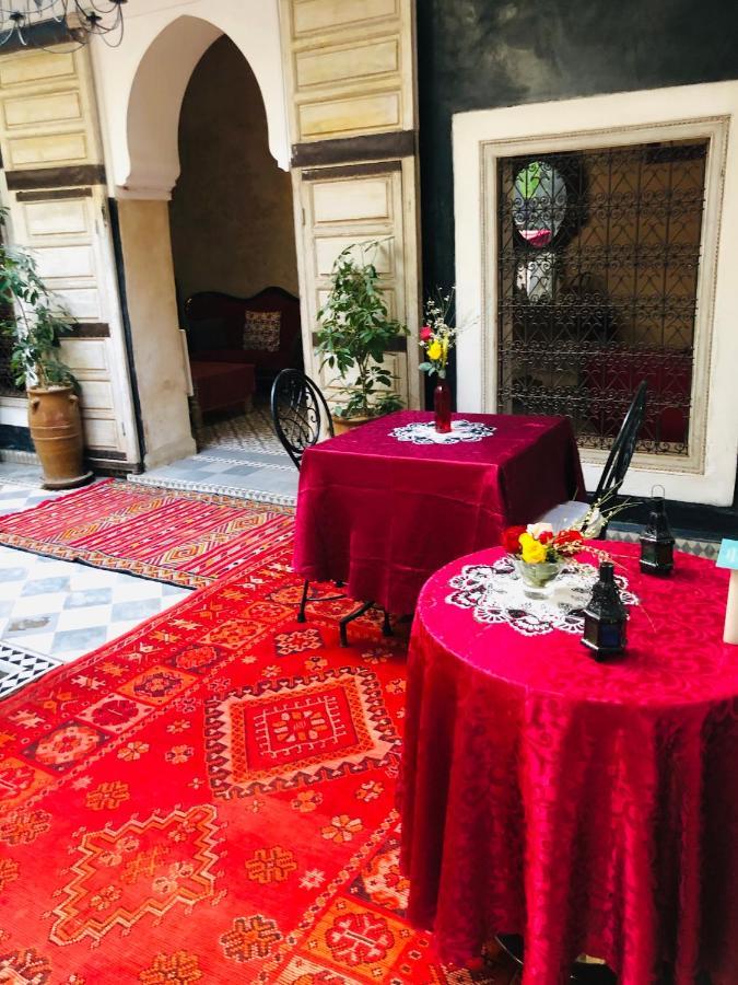 Riad Green Palm Marrakesh Bagian luar foto
