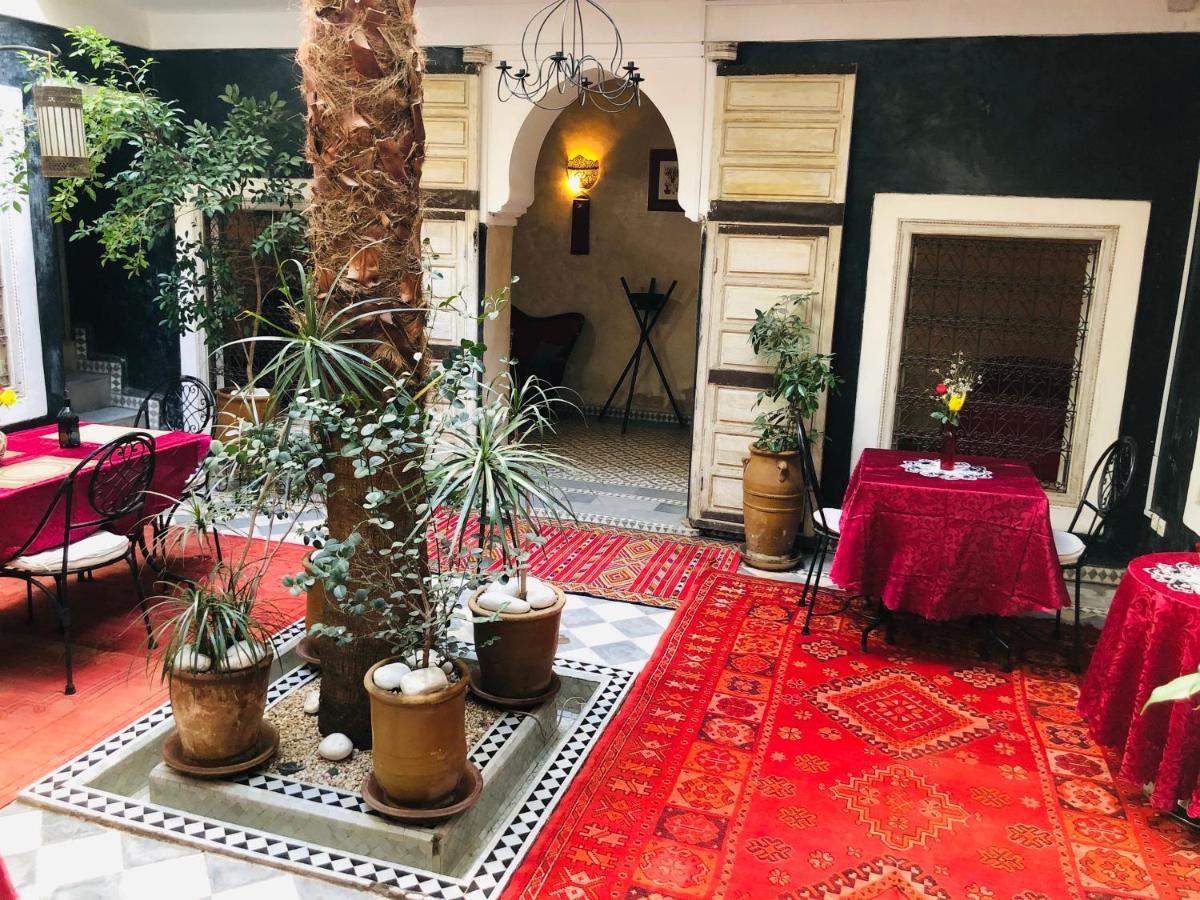 Riad Green Palm Marrakesh Bagian luar foto