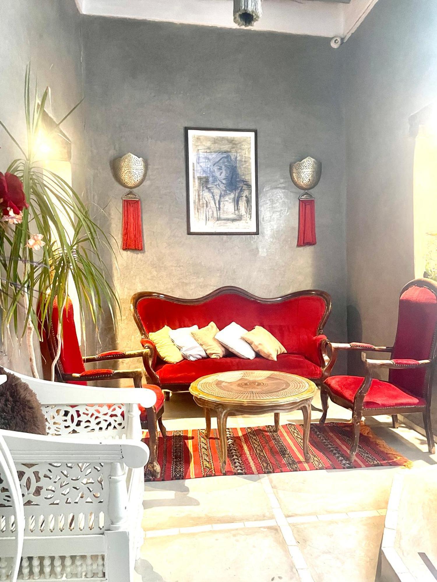 Riad Green Palm Marrakesh Bagian luar foto