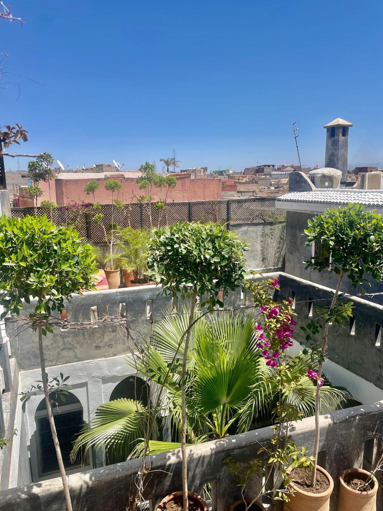 Riad Green Palm Marrakesh Bagian luar foto