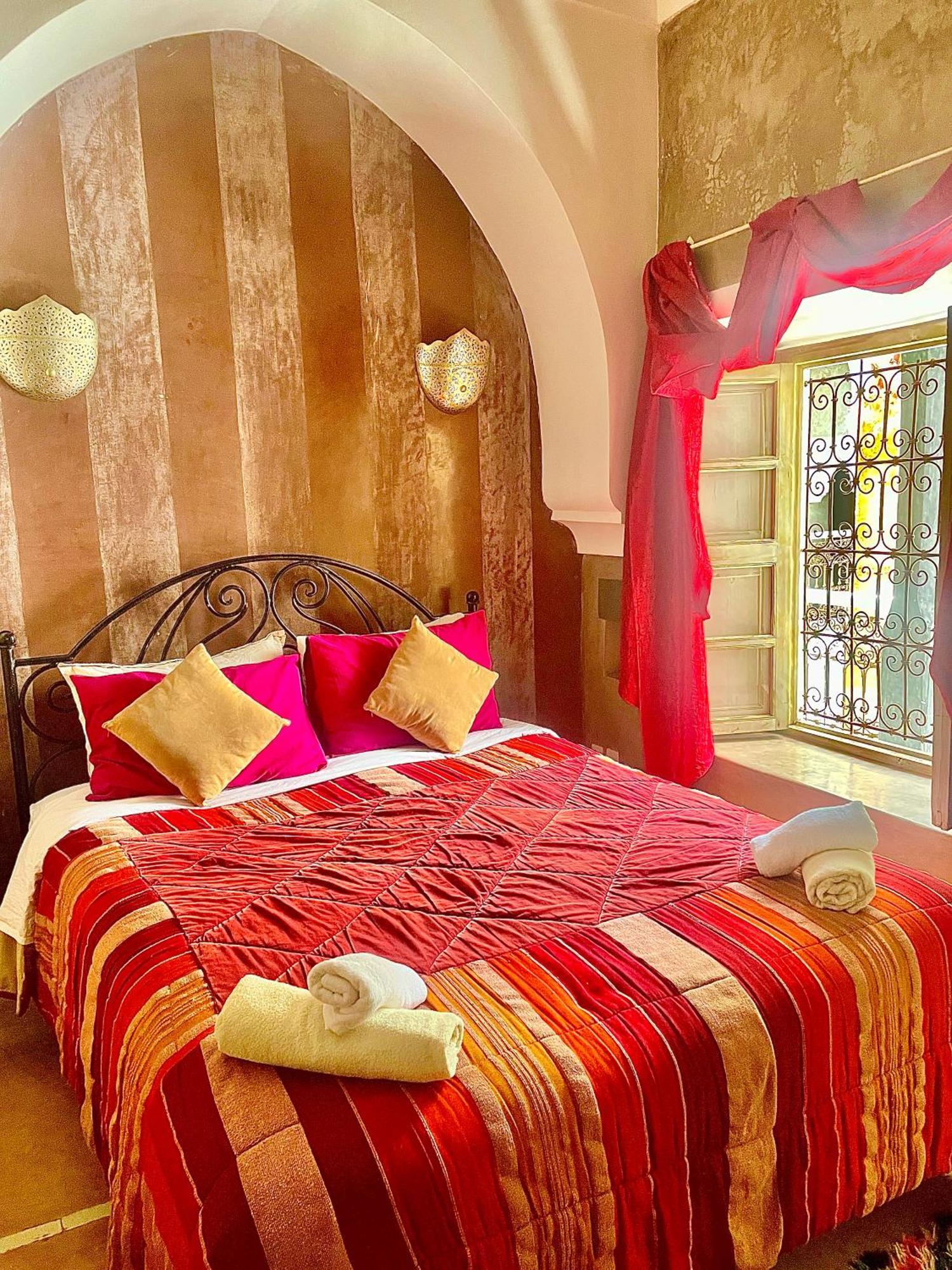 Riad Green Palm Marrakesh Bagian luar foto