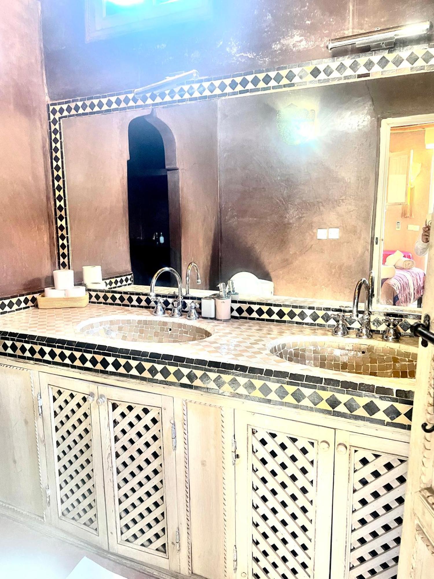 Riad Green Palm Marrakesh Bagian luar foto