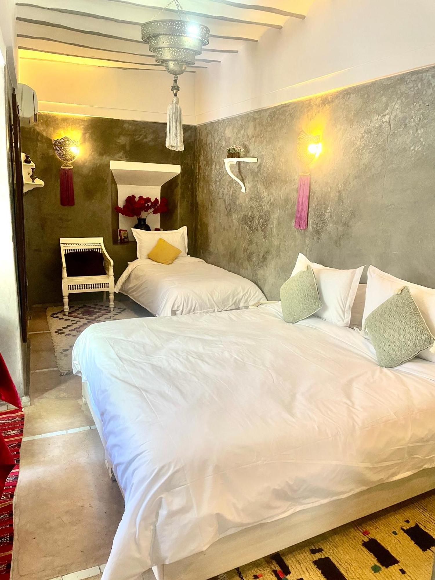 Riad Green Palm Marrakesh Bagian luar foto